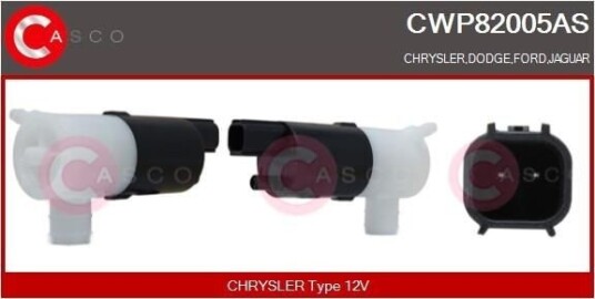 Spylepumpe CASCO CWP82005AS Spylepumpe CASCO CWP82005AS