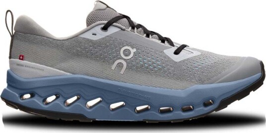 On Men's Cloudsurfer Trail 2 Rock/Niagara 40.5