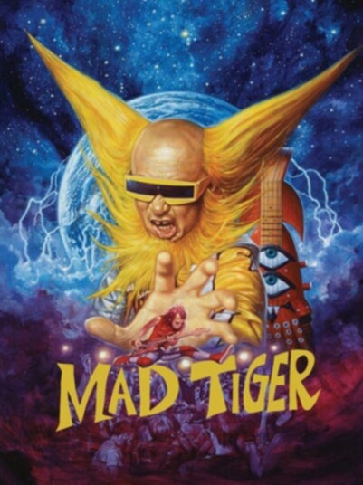Mad Tiger DVD