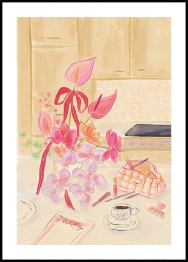 Morning Reflections Plakat Plakat / 30x40cm