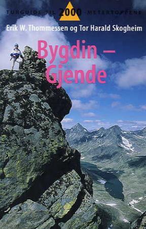 Bygdin - Gjende Av Tor Harald Skogheim, Erik W. Thommessen Bygdin - Gjende Av Tor Harald Skogheim, Erik W. Thommessen