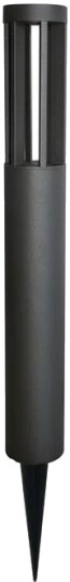 LightsOn Helix Pollare 73cm 560lm 3000K 8W Antracit LightsOn Helix Pollare 73cm 560lm 3000K 8W Antracit