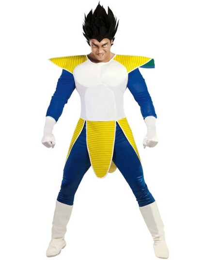 Anime Inspirert Dragon Ball Xeno Vegeta Herrekostyme Anime Inspirert Dragon Ball Xeno Vegeta Herrekostyme