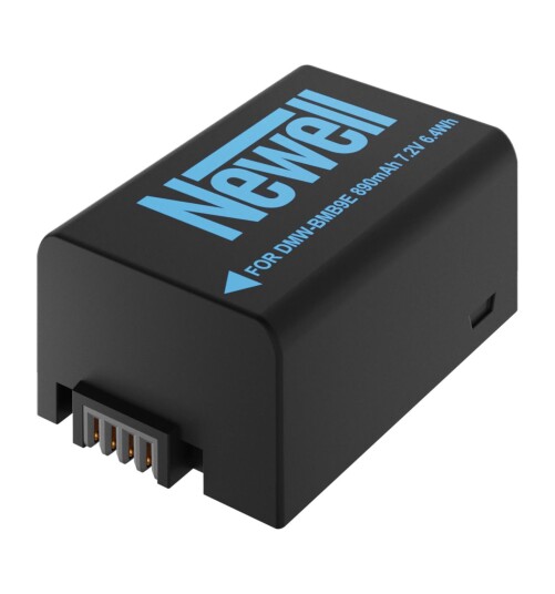 Newell DMW BMB9E Batteri for Panasonic Lumix 890mAh