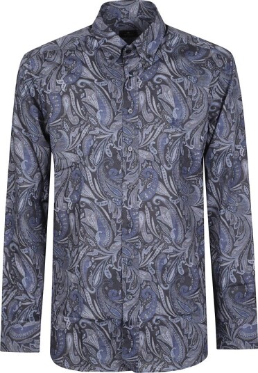 Etro Herre Skjorter Flerfarget 5XL,
