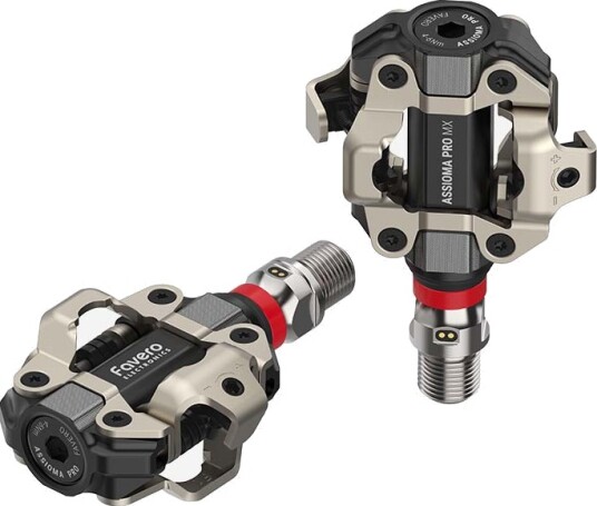 Favero Assioma Pro MX-2 pedaler med wattmåler Favero Assioma Pro MX-2 pedaler med wattmåler
