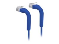 Ubiquiti UniFi 1m CAT 6 RJ-45 Koblingskabel Blå med Støvel