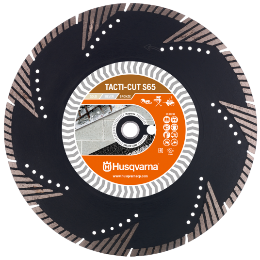 Husqvarna Kappeskive Tacti-Cut S65 300x25,4/20mm