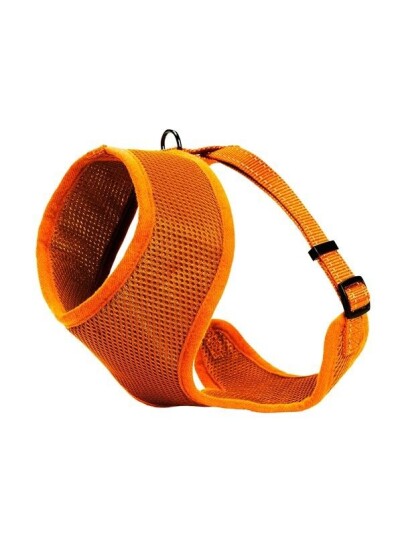 Dogman Meshsele Iris Orange Xs