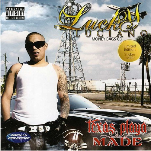 Lucky Luciano Texas Playa Made CD