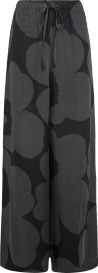 Marimekko Kaakkois Unikko DARK GREY BLACK XL