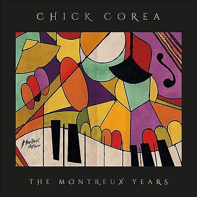 MediaTronixs Chick Corea: The Montreux Years CD Pre-Owned