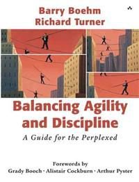 Balancing agility and discipline (Pocket) Pent brukt bok uten markeringer