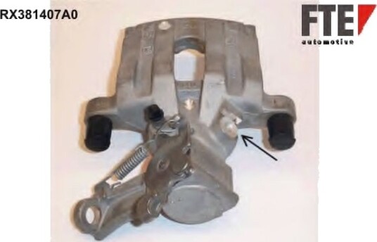 FTE RX381407A0 Bremsecaliper FTE RX381407A0 Bremsecaliper