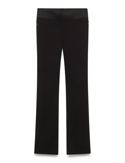 FREE/QUENT Fqshantal-Pa-Bootcut-Power - Black - XS