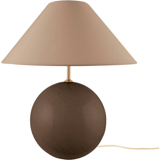 Globen Lighting Iris 35 Bordlampe Mokka Globen Lighting Iris 35 Bordlampe Mokka