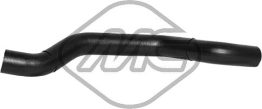 Metalcaucho 98910 Radiatorslange