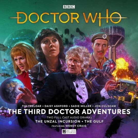 Doctor Who: The Third Doctor Adventures Volume 7 Av Mark Wright, Tim Foley