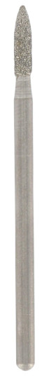 Dremel 7144 Diamantstift 2,4 mm for Stein, Plast og Keramikk - 2-pack Dremel 7144 Diamantstift 2,4 mm for Stein, Plast og Keramikk - 2-pack