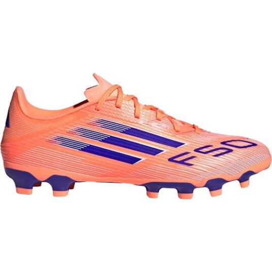 Adidas F50 League MG Beam Orange/Lucid Blue/Cloud White 44