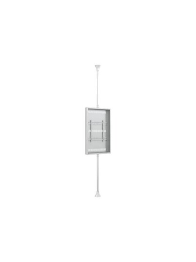 Multibrackets M Pro Series enclosure - medium - for digital signage panel - high brightness - white - Max 50 kg - recommended for 55"