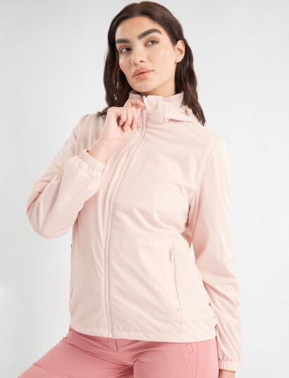 Calvin Klein Golf Oso Hooded Windbreaker Pink XL Calvin Klein Golf Oso Hooded Windbreaker Pink XL
