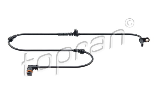 Sensor, ABS TOPRAN 409 552