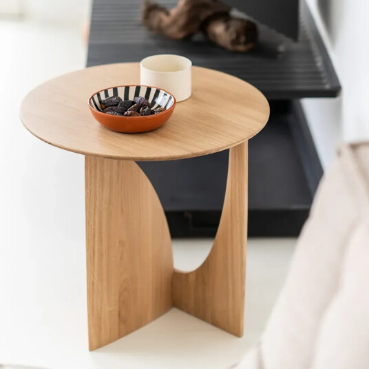 Ethnicraft Geometric Sidebord Eik Ethnicraft Geometric Sidebord Eik