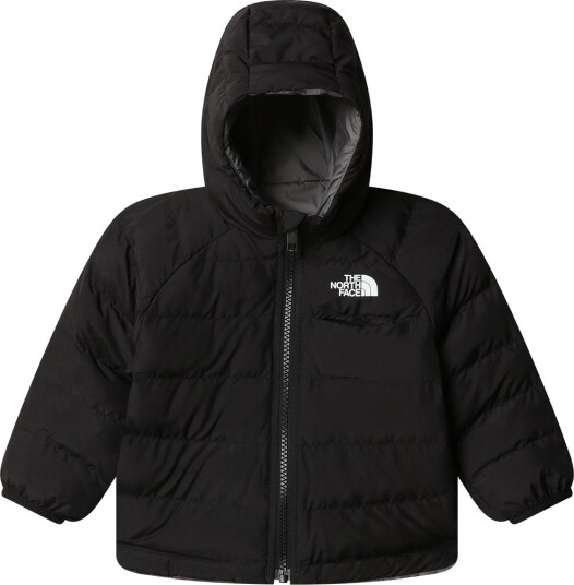 The North Face Baby Reversible Perrito Hooded Jacket Black 18