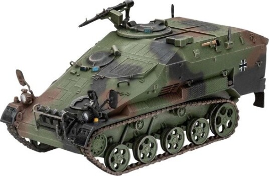 Modelsett Wiesel 2 Leflasys Bf/Uf 1:35