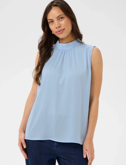 Saint Tropez Aileensz Top - Blue - M