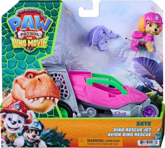 Paw Patrol Bil Dino Redning Jet Dino-Filmen Skye Paw Patrol Onesize Bil Rosa Paw Patrol Bil Dino Redning Jet Dino-Filmen Skye Paw Patrol Onesize Bil Rosa