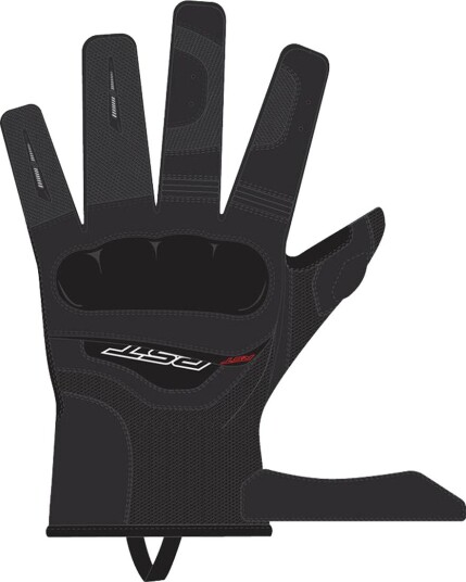 MC-Hansker RST Urban Air 3 Dame Svart L