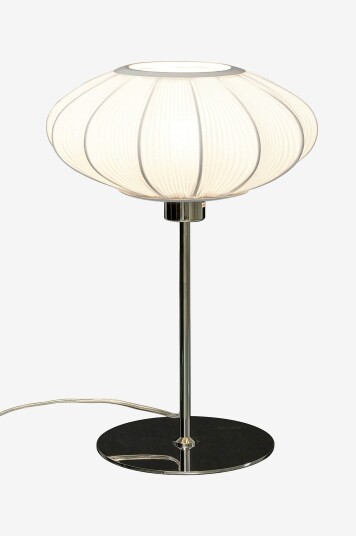 Aneta Lighting   Bordlampe Mamsell large   Krom
