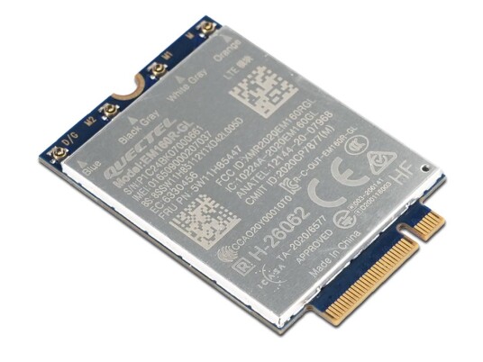 LENOVO Quectel EM160R-GL LTE-A Cat 16 WWAN Mod