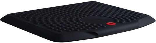 Design Studio Stående Matte Standmat Boost Mørk Grå 57x46 Cm Tykkelse 2,4 Cm