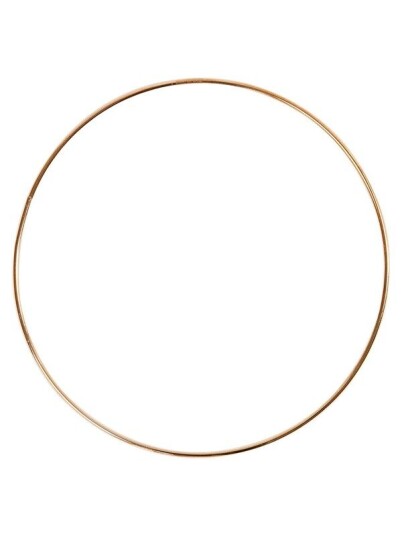 Creativ Company Metal Wire Ring Gold 20cm