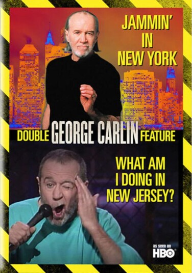 George Carlin: Jammin' In Ny / What Am I Doing In DVD George Carlin: Jammin' In Ny / What Am I Doing In DVD