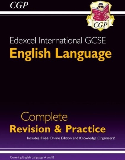 Edexcel International GCSE English Language: Complete Revision & Practice with Online Edition