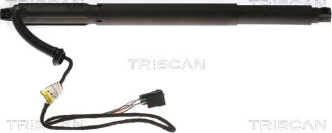 TRISCAN 8710 11301 Baklukedemper