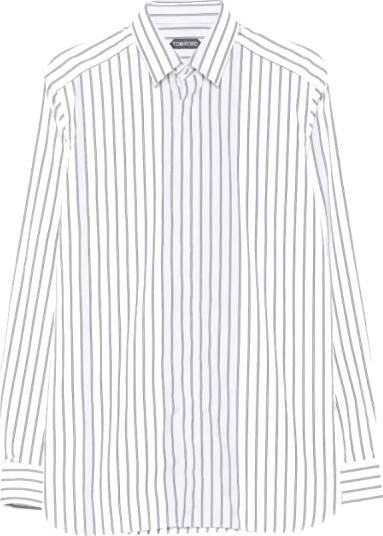 Tom Ford Herre Skjorter Hvit 2XL, Tom Ford Herre Skjorter Hvit 2XL,
