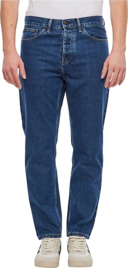 Carhartt Wip Herre Jeans Blå W28,