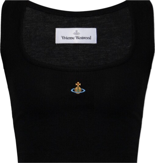 Vivienne Westwood, Dame, Topper, Svart, XS,
