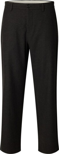 Selected Slm220 Loose Luke Wool Bld Design Pant DELICIOSO 32 x 34