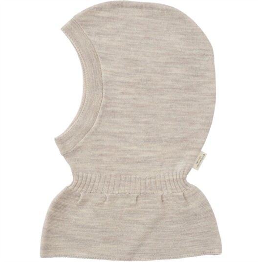 Copenhagen Colors Pale Cream Melange Elefantlue Strikket Merino 9 36 mdr/48 50
