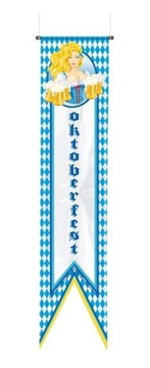Folat 61490 Vimpler Polyester Flerfarget Temafest 400 Mm 1800 Mm