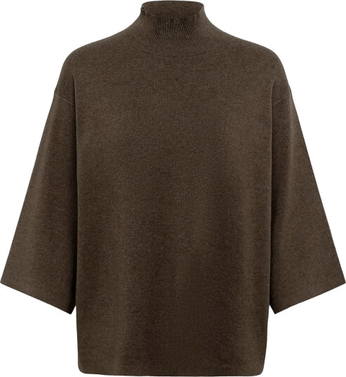 InWear Tildaiw Highneck Brown XXS