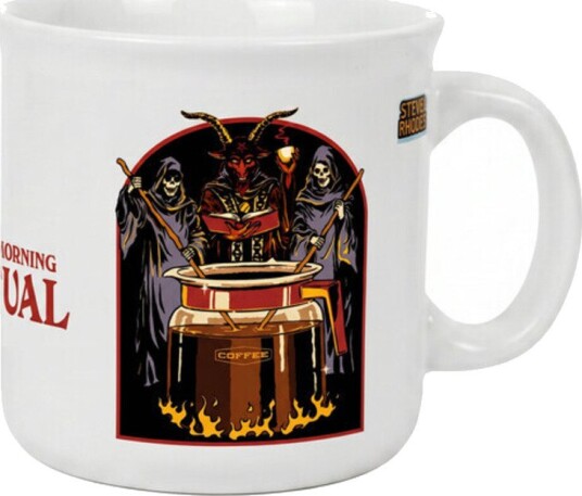 Pyramid Steven Rhodes Morning Ritual 11 oz Mug 78859335