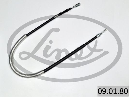 Tautrekk, driftsbremse LINEX 09.01.80