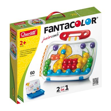 Quercetti Mosaic Combi Junior 2In1 60 Stk